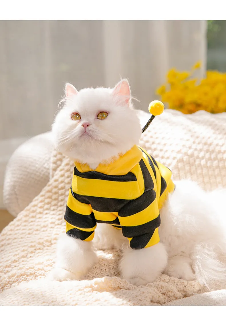 Honeybee pet sweatshirt