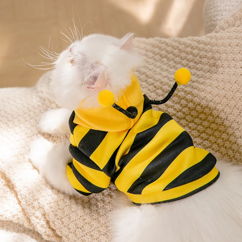 Honeybee pet sweatshirt