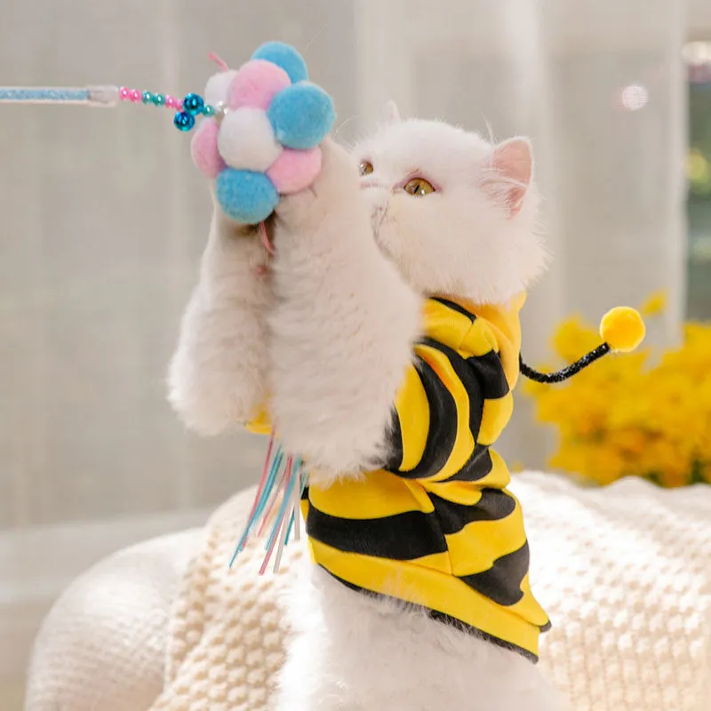 Honeybee pet sweatshirt