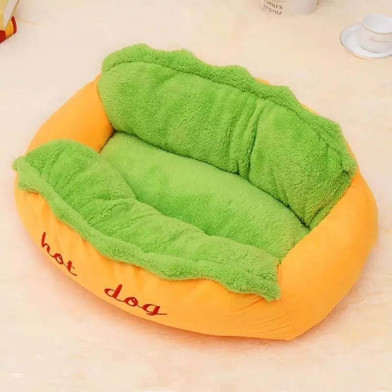 Hotdog Dog Bed