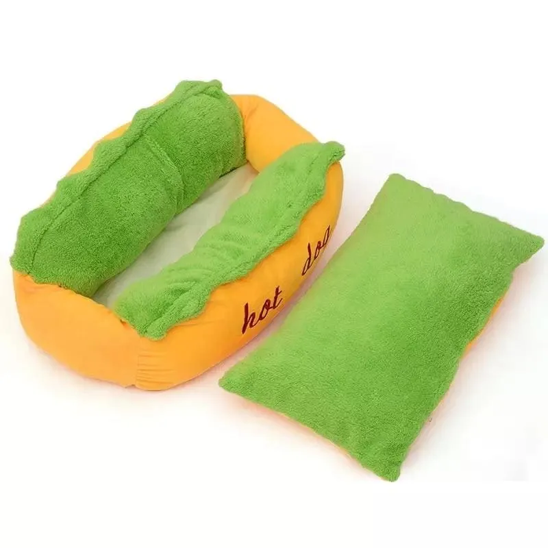 Hotdog Dog Bed