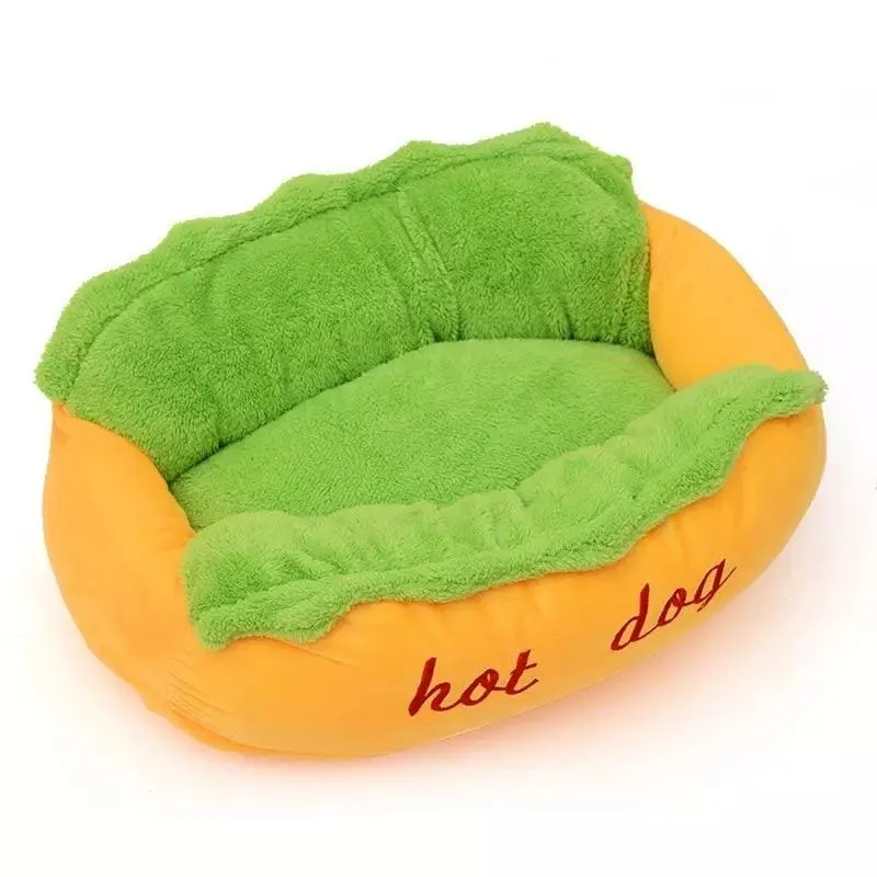 Hotdog Dog Bed