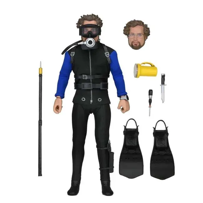 Jaws Matt Hooper Clothed (Shark Cage) Action Figure