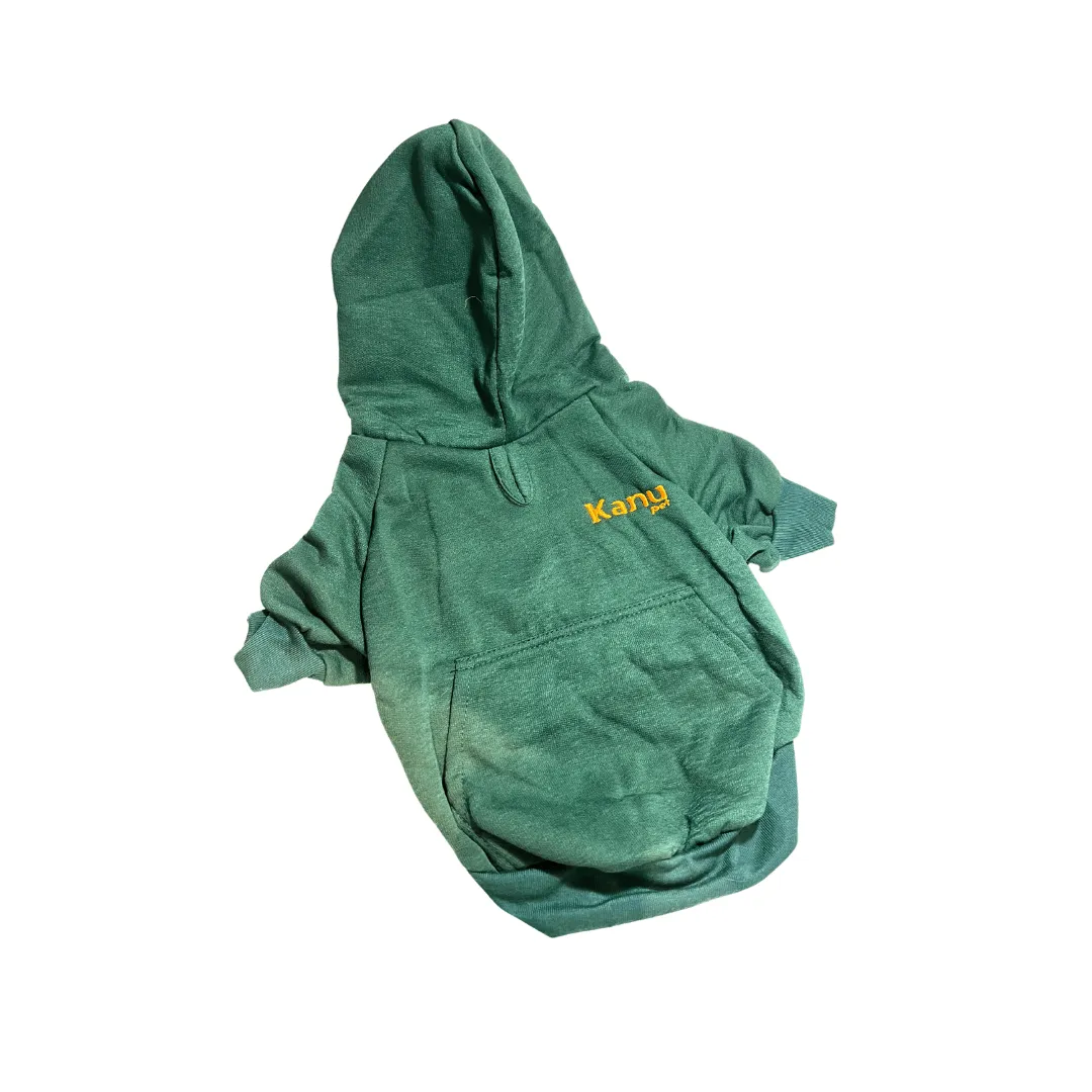 Kanu Pet Green Dog Sweater