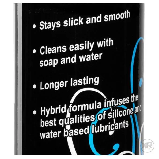 Passion 8oz Hybrid Water-Silicone Lube