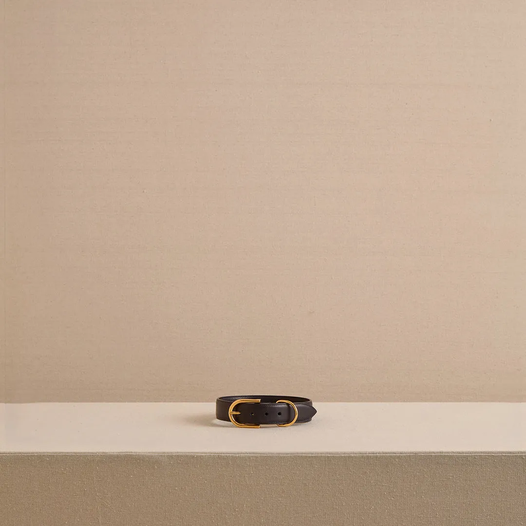 Pet Collar 30 in Black