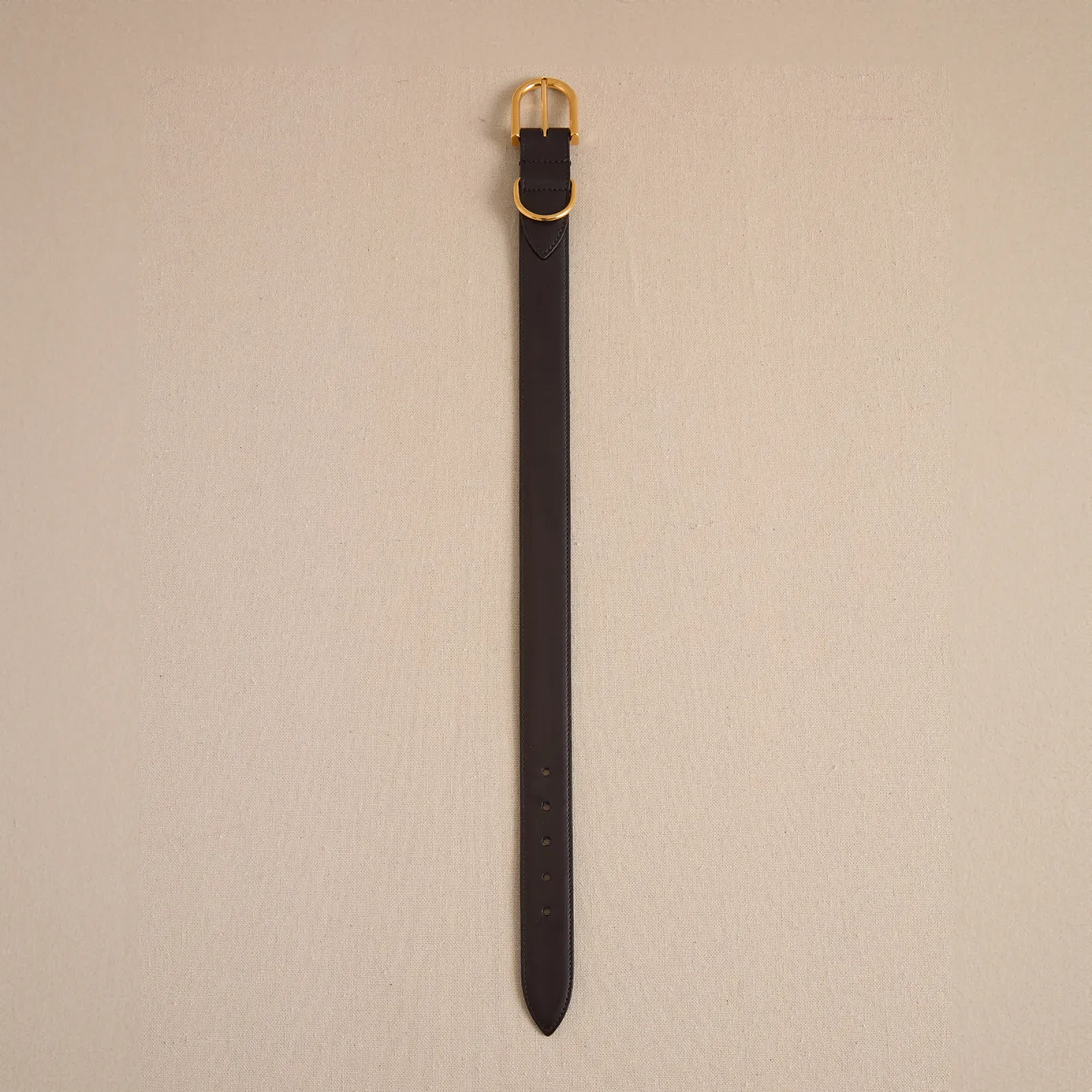 Pet Collar 30 in Black