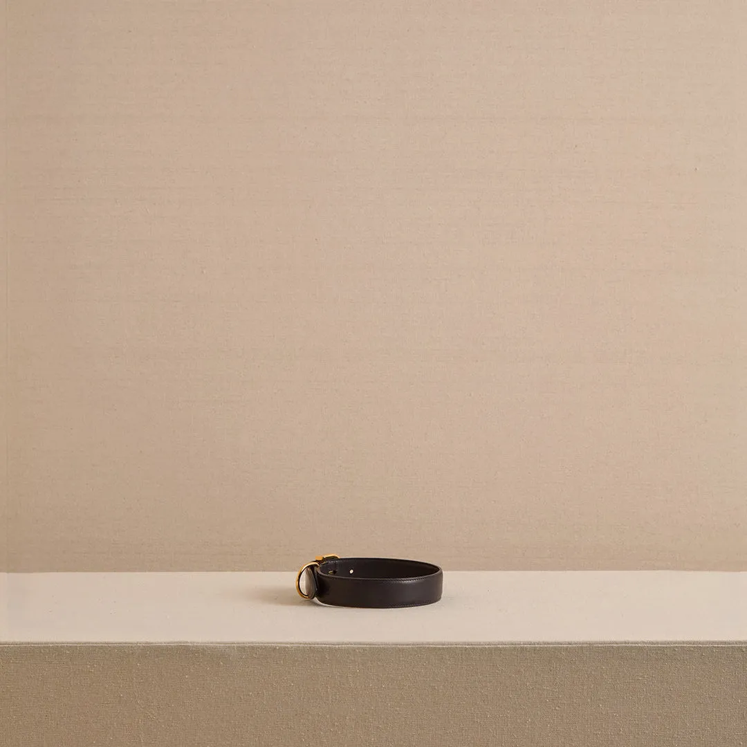 Pet Collar 30 in Black