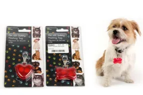 Pet LED Safety Flashing Tag