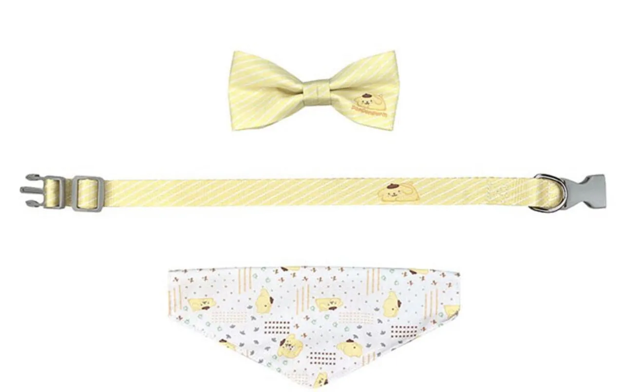 Pompompurin Pet Collar