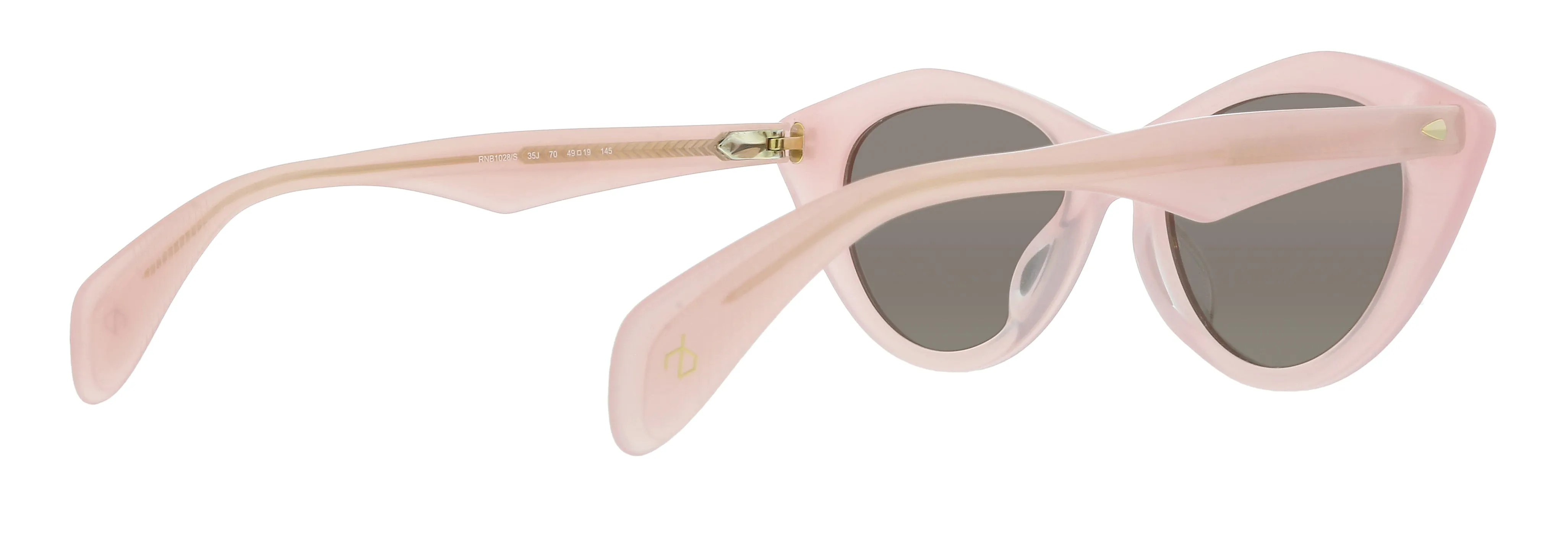 Rag & Bone RNB1028/S 70 035J Pink  Sunglasses