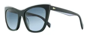 Rag & Bone RNB1039/G/S 9O 008A Black Grey  Sunglasses