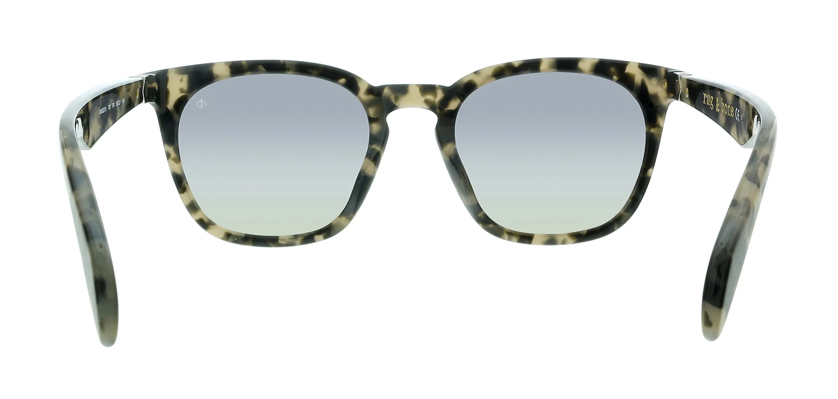 Rag & Bone RNB5021/S PR 0T6V Khaki Havana Square Sunglasses