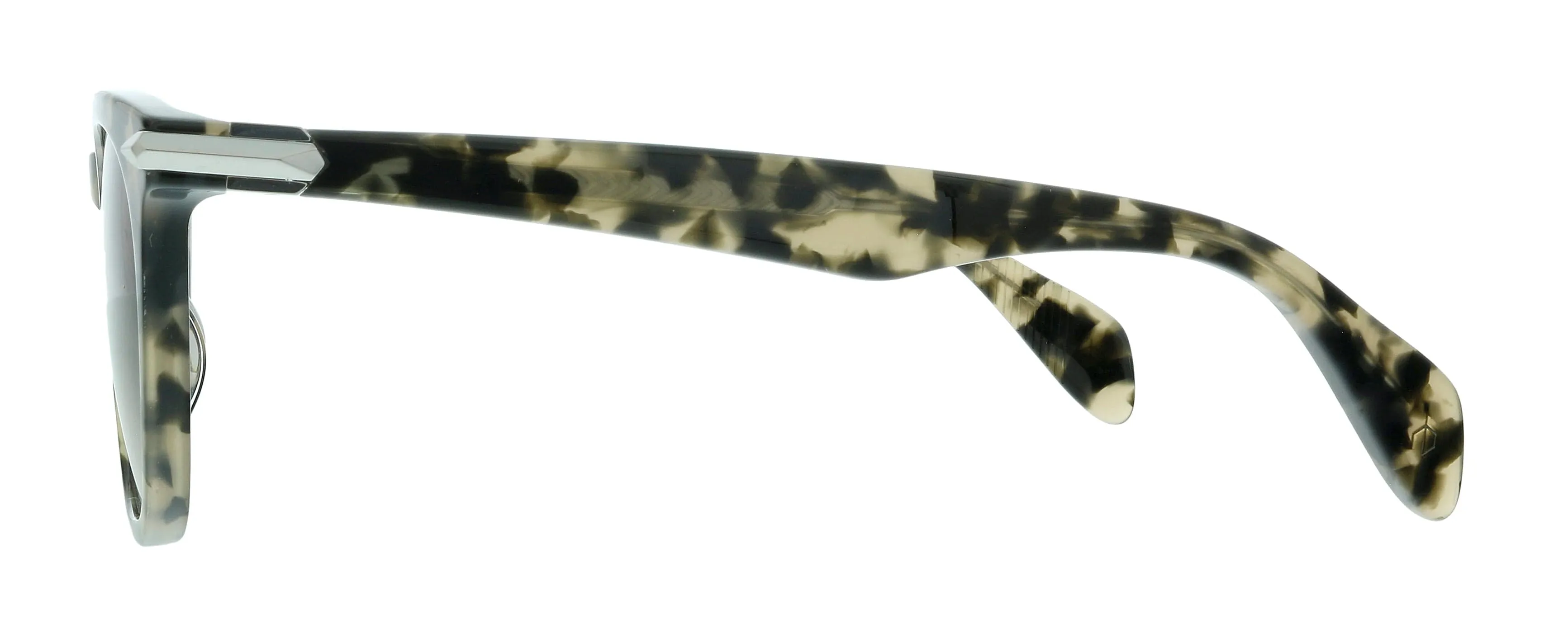 Rag & Bone RNB5021/S PR 0T6V Khaki Havana Square Sunglasses