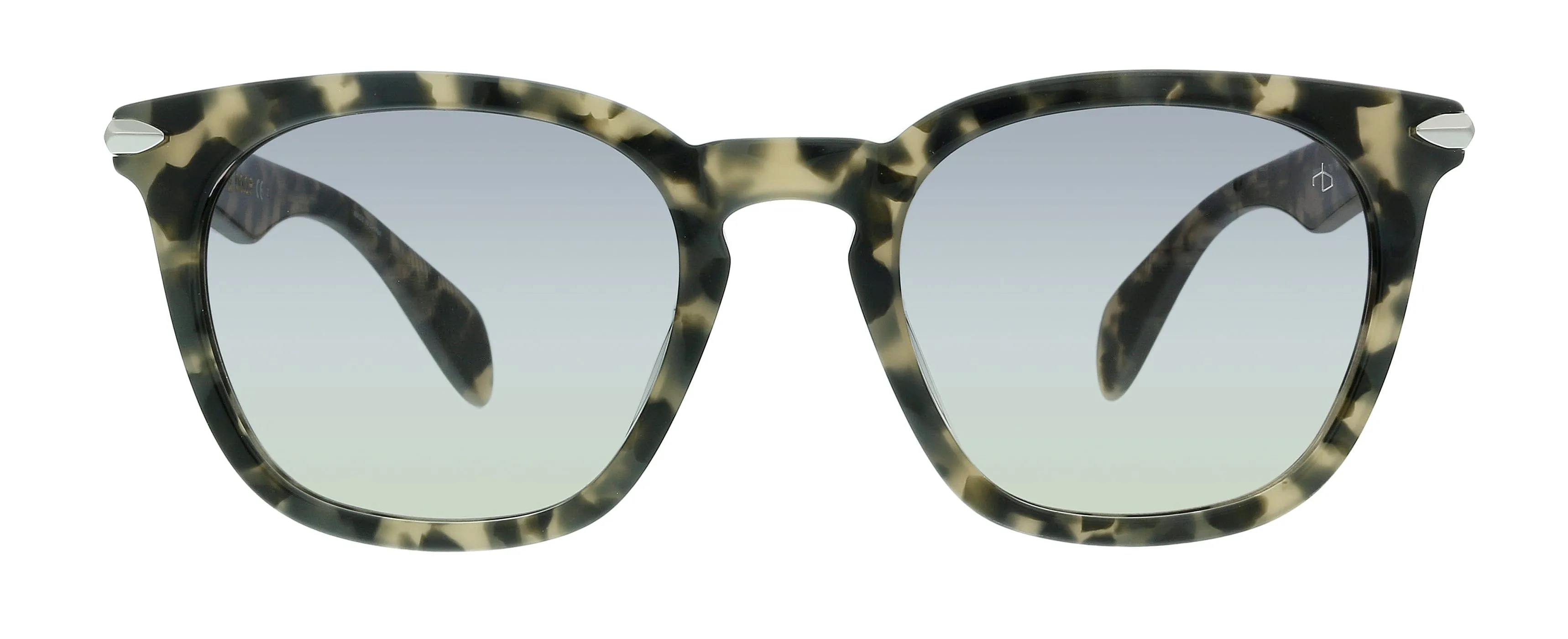 Rag & Bone RNB5021/S PR 0T6V Khaki Havana Square Sunglasses