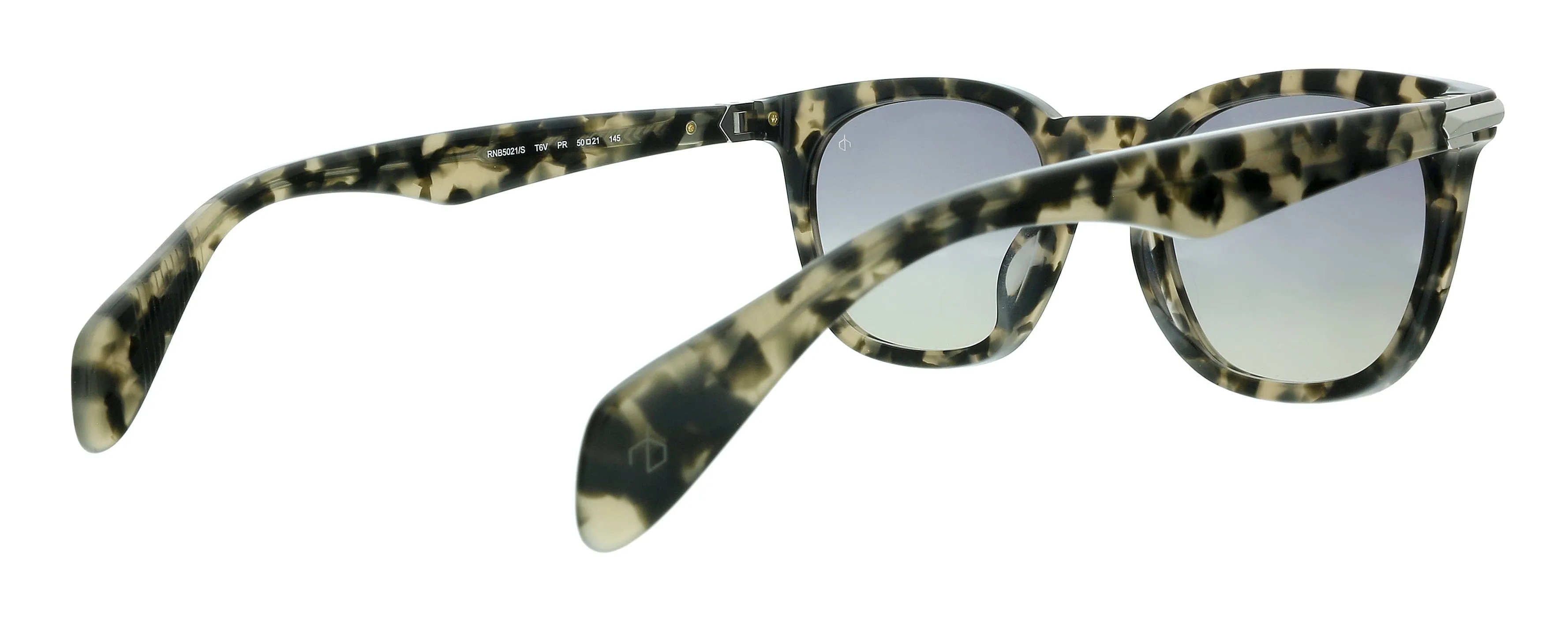 Rag & Bone RNB5021/S PR 0T6V Khaki Havana Square Sunglasses
