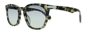 Rag & Bone RNB5021/S PR 0T6V Khaki Havana Square Sunglasses