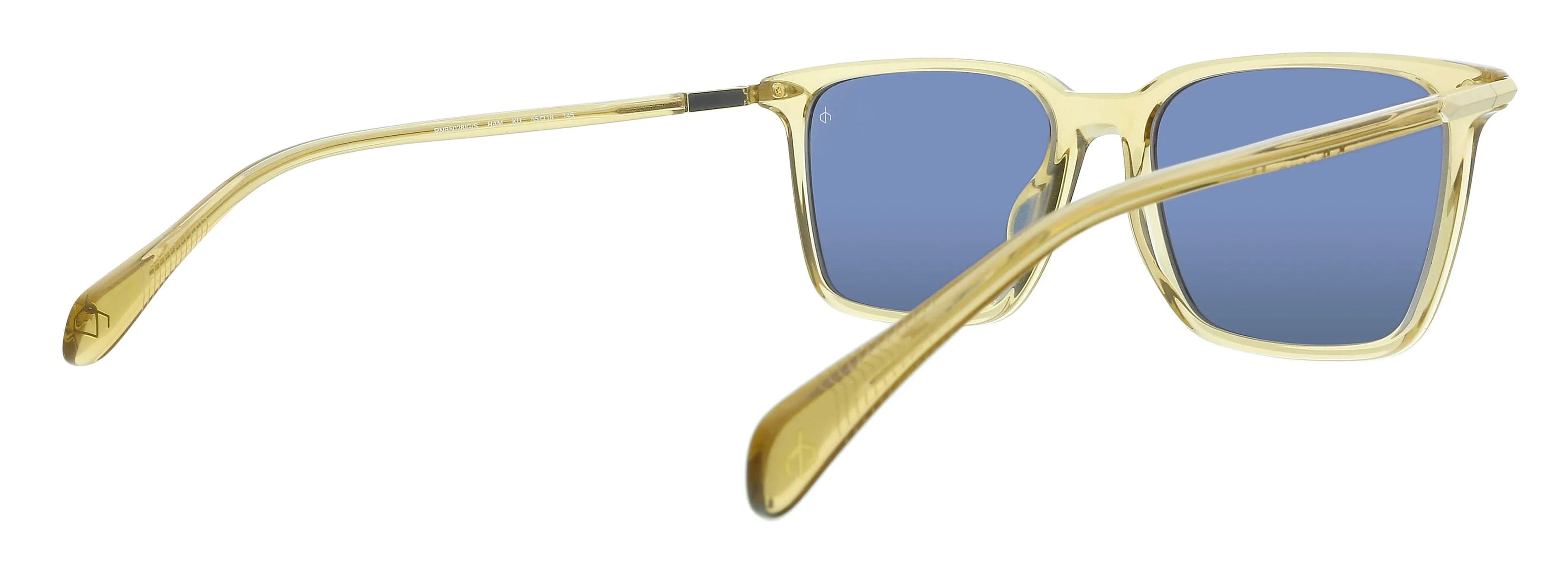 Rag & Bone RNB5028/G/S KU 0HAM Champagne Square Sunglasses