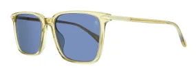 Rag & Bone RNB5028/G/S KU 0HAM Champagne Square Sunglasses