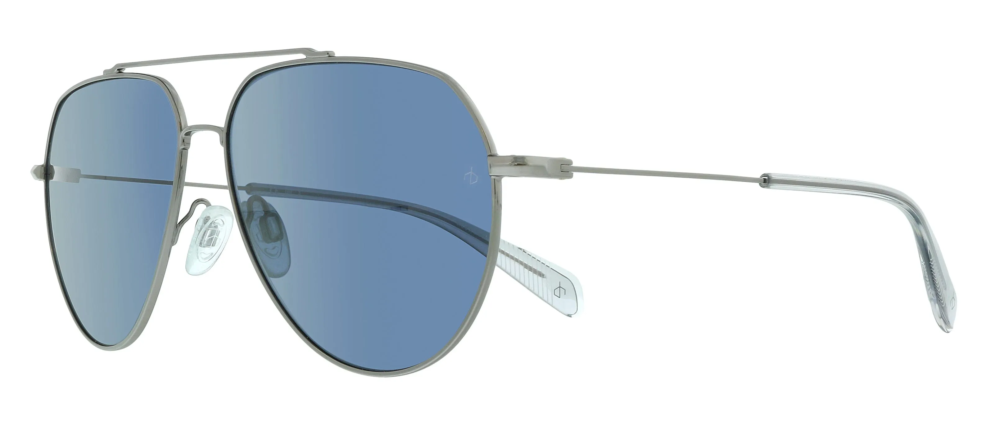 Rag & Bone RNB5030/G/S KU 06LB Ruthenium  Sunglasses