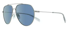 Rag & Bone RNB5030/G/S KU 06LB Ruthenium  Sunglasses