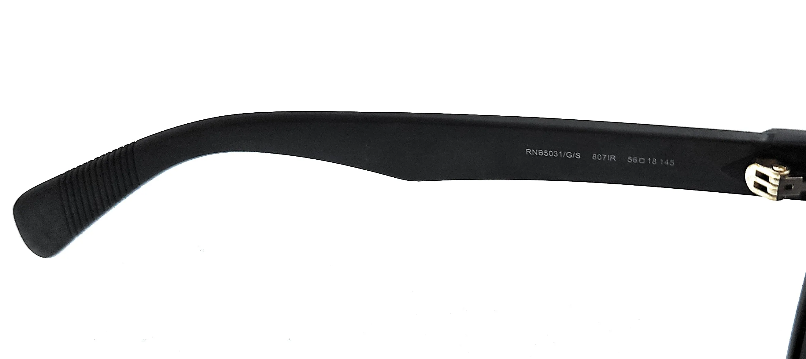 Rag & Bone RNB5031/G/S 807 807 Black Square Sunglasses