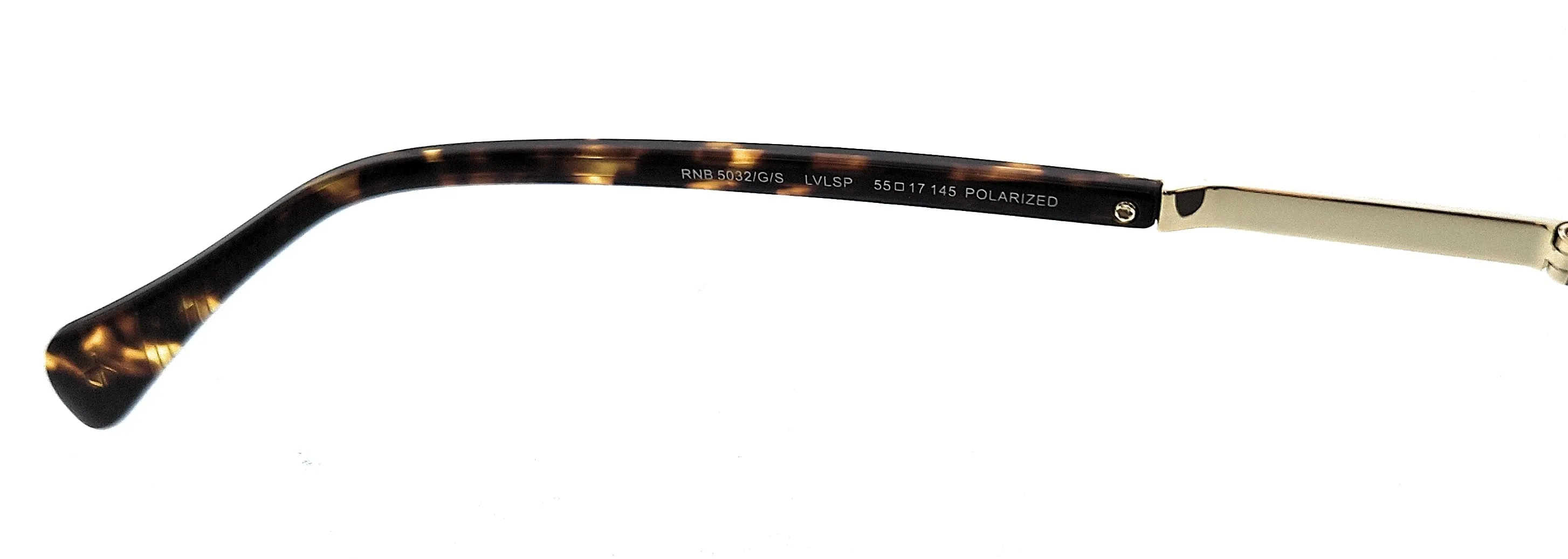 Rag & Bone RNB5032/G/S LVL LVL Gold Havana Square Sunglasses