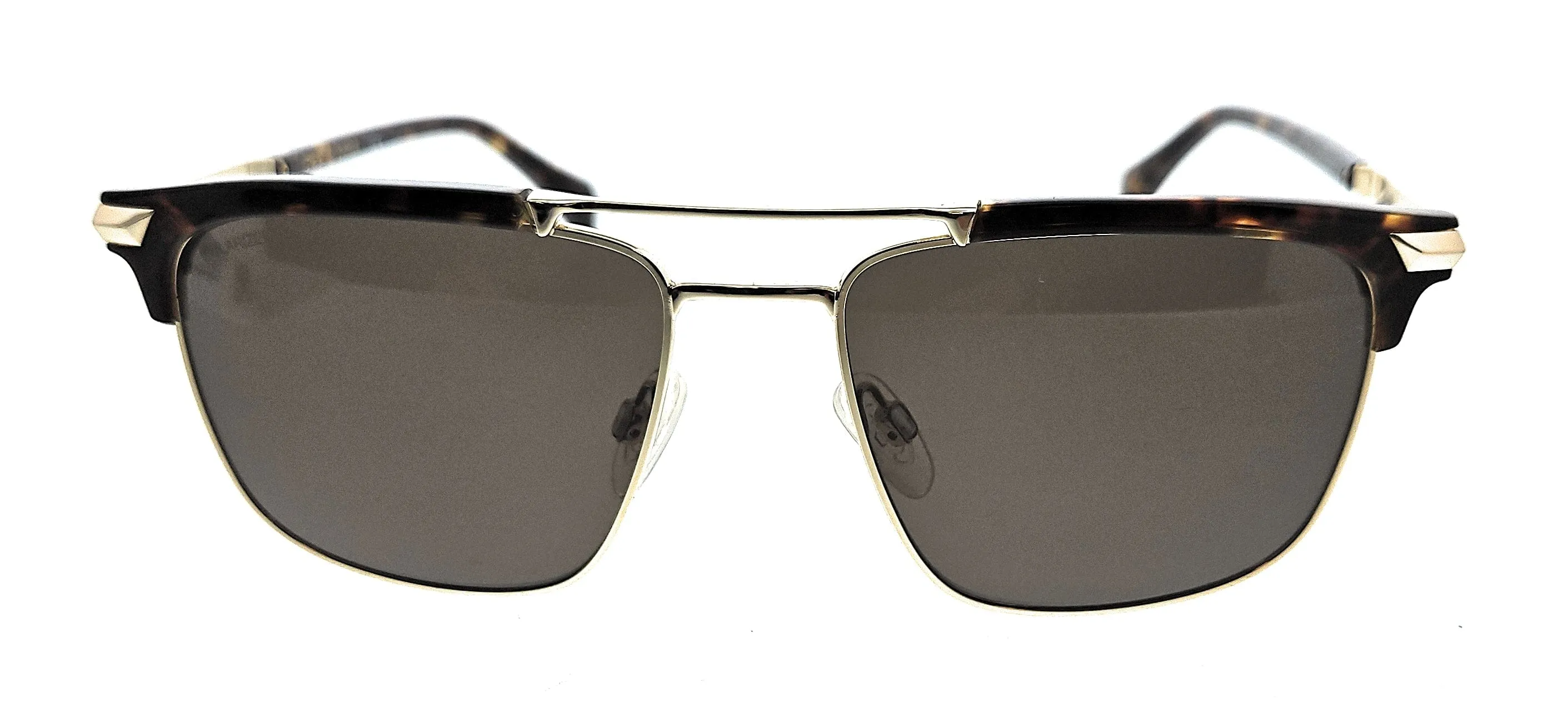 Rag & Bone RNB5032/G/S LVL LVL Gold Havana Square Sunglasses