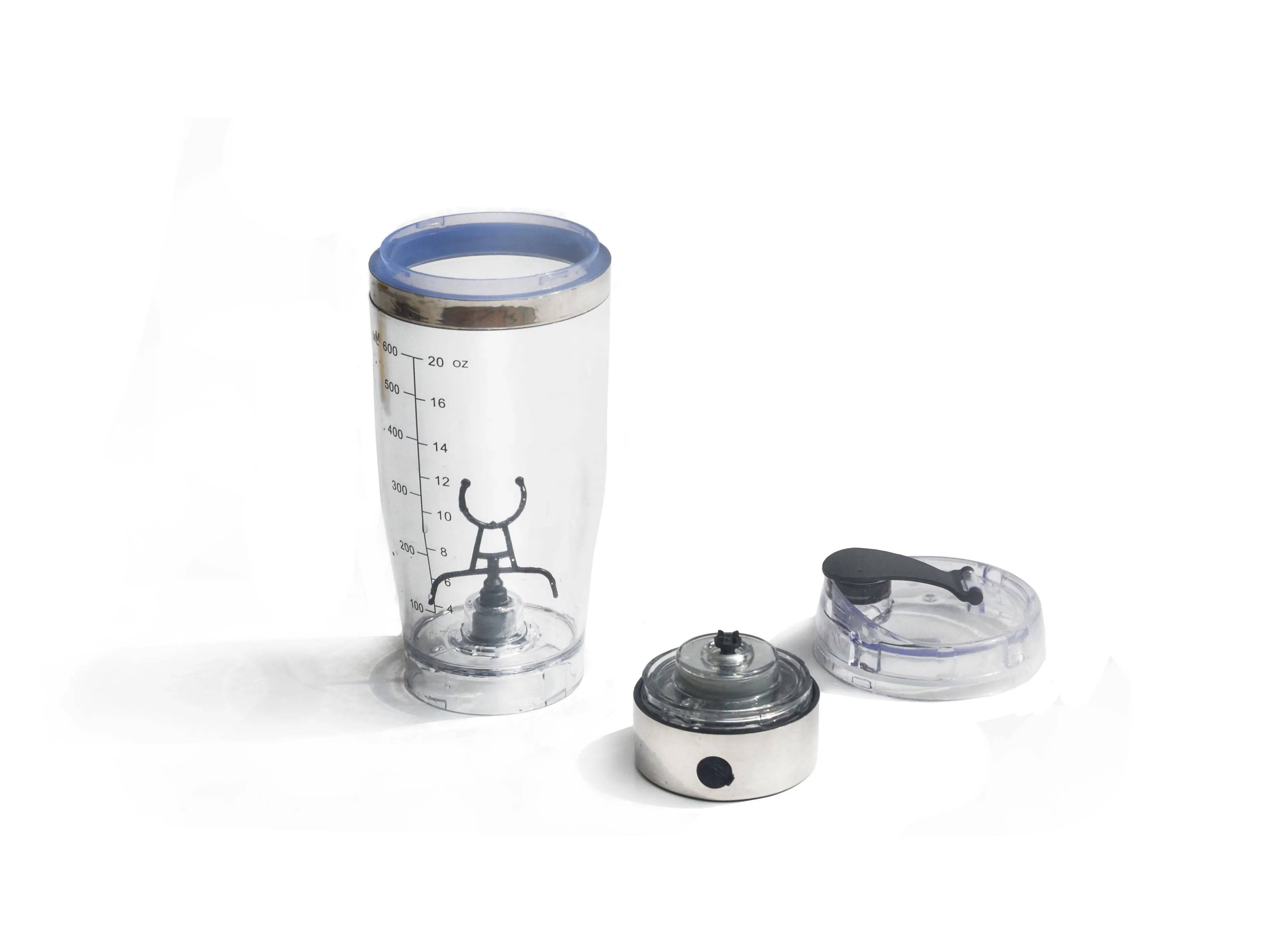 Rechargeable Stainless Steel Portable Blender 600mL - Randy & Travis