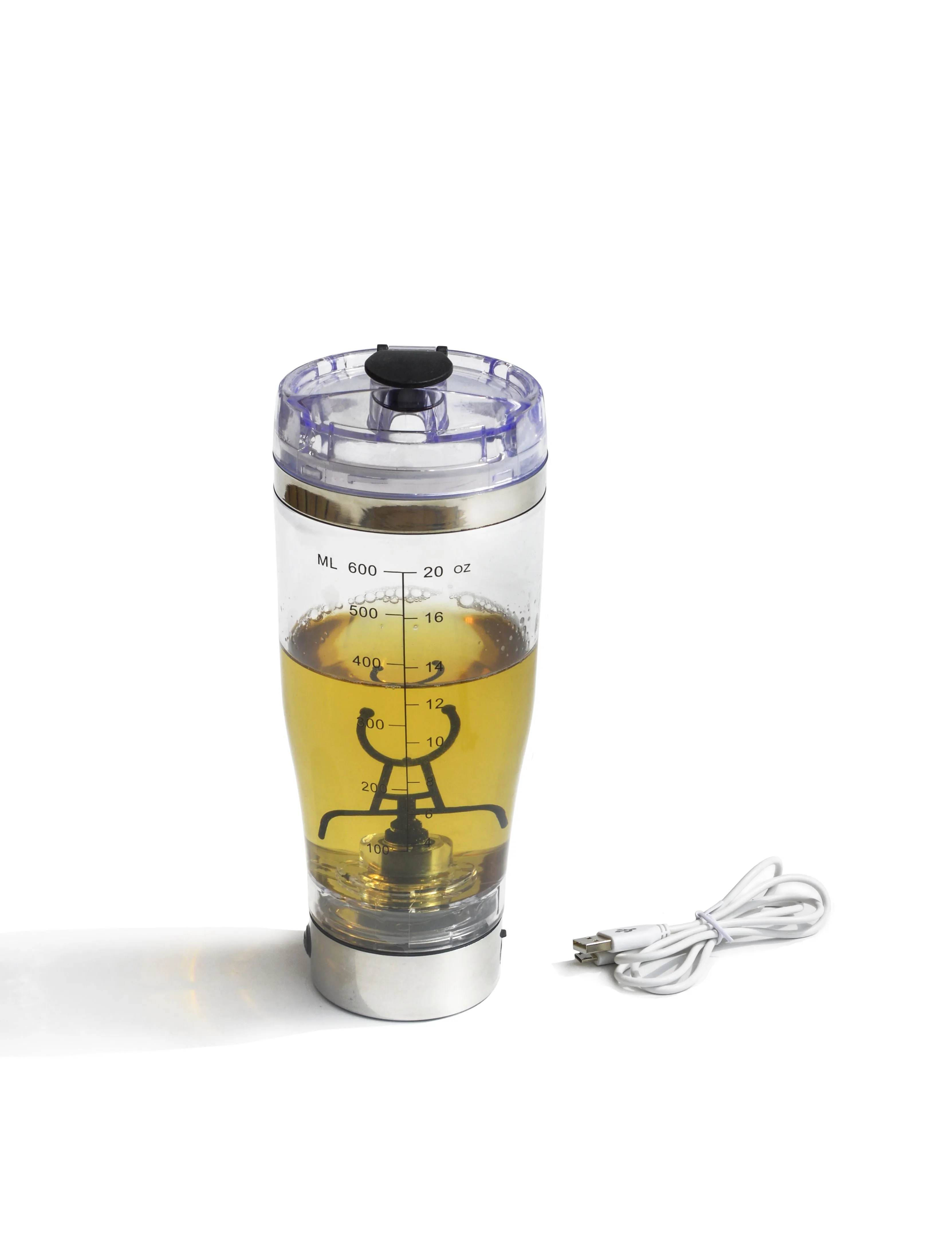 Rechargeable Stainless Steel Portable Blender 600mL - Randy & Travis