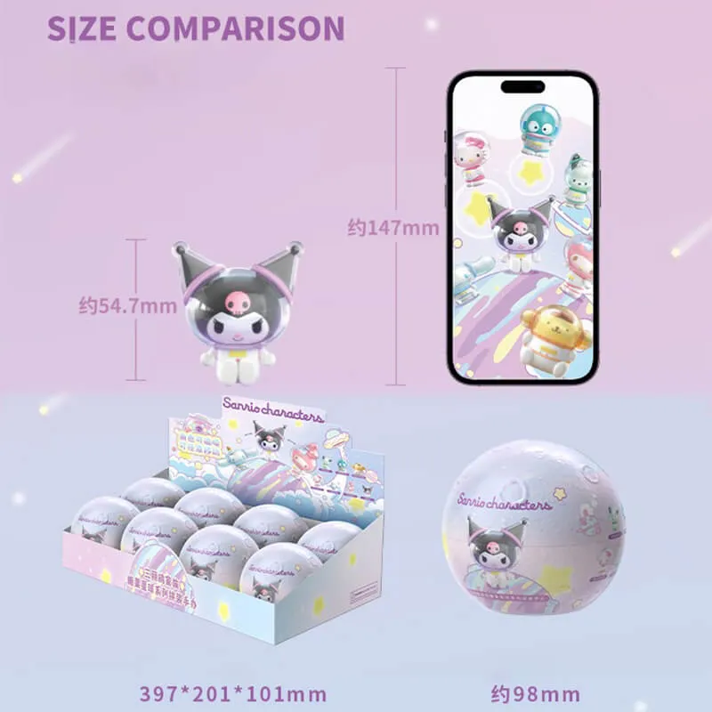 Sanrio Candy Planet Figurine Pendant Blind Box