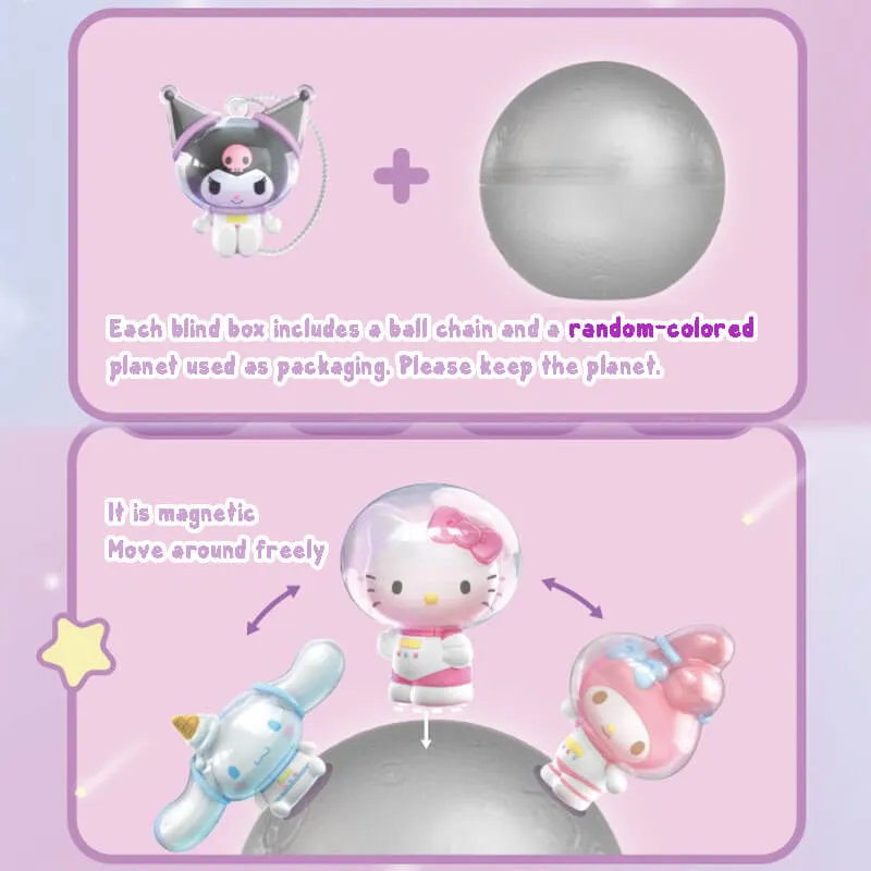 Sanrio Candy Planet Figurine Pendant Blind Box