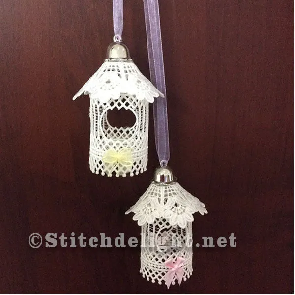 SDS0598 3D Birdcage