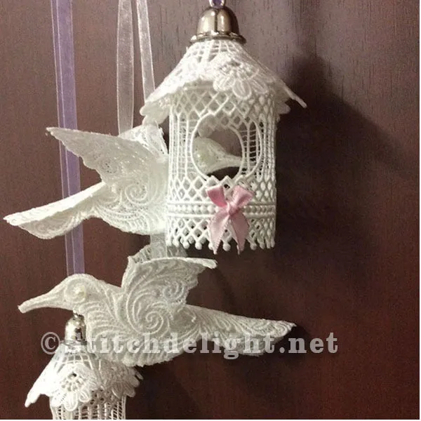 SDS0598 3D Birdcage