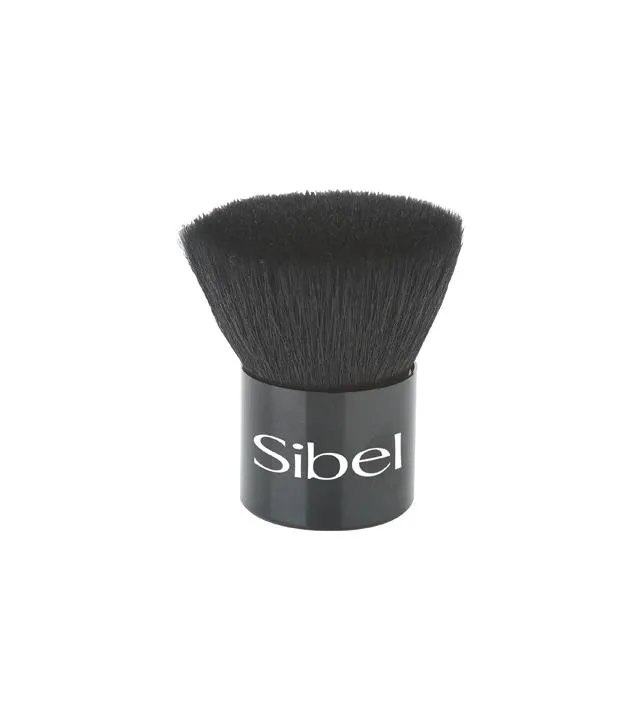 Sibel Kabuki Brush Flat Shape 30mm Natural Hair