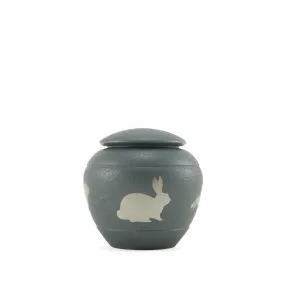 Silhouette Rabbit Urn