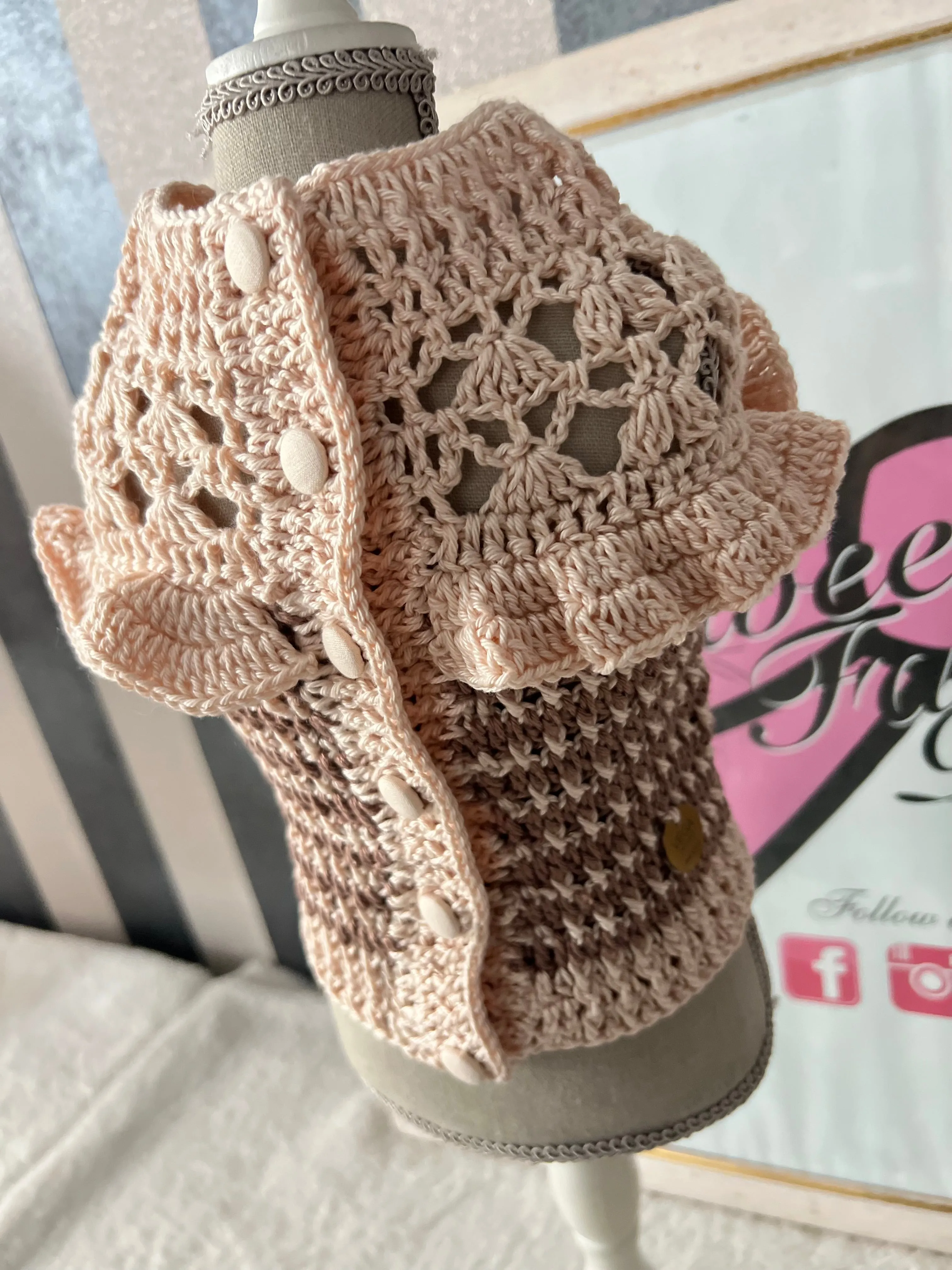 Spring Open Sweater