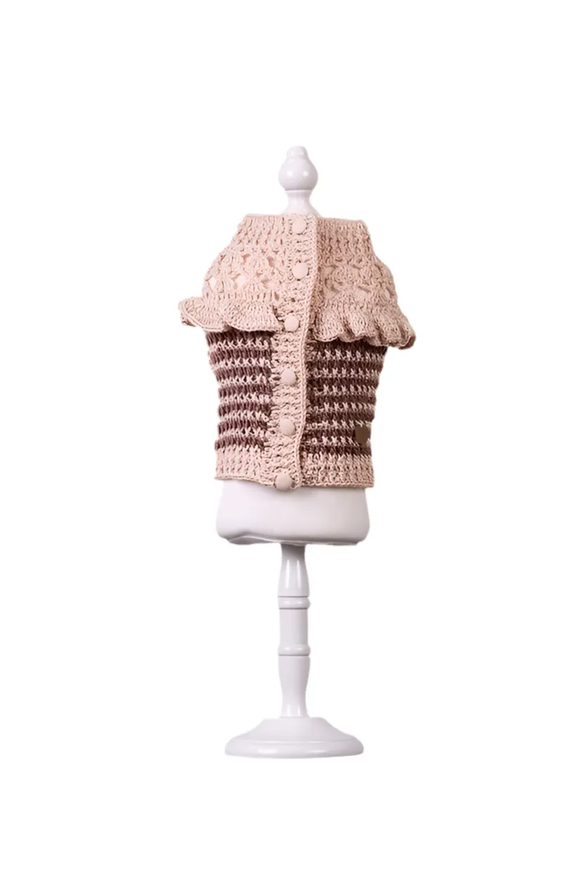 Spring Open Sweater