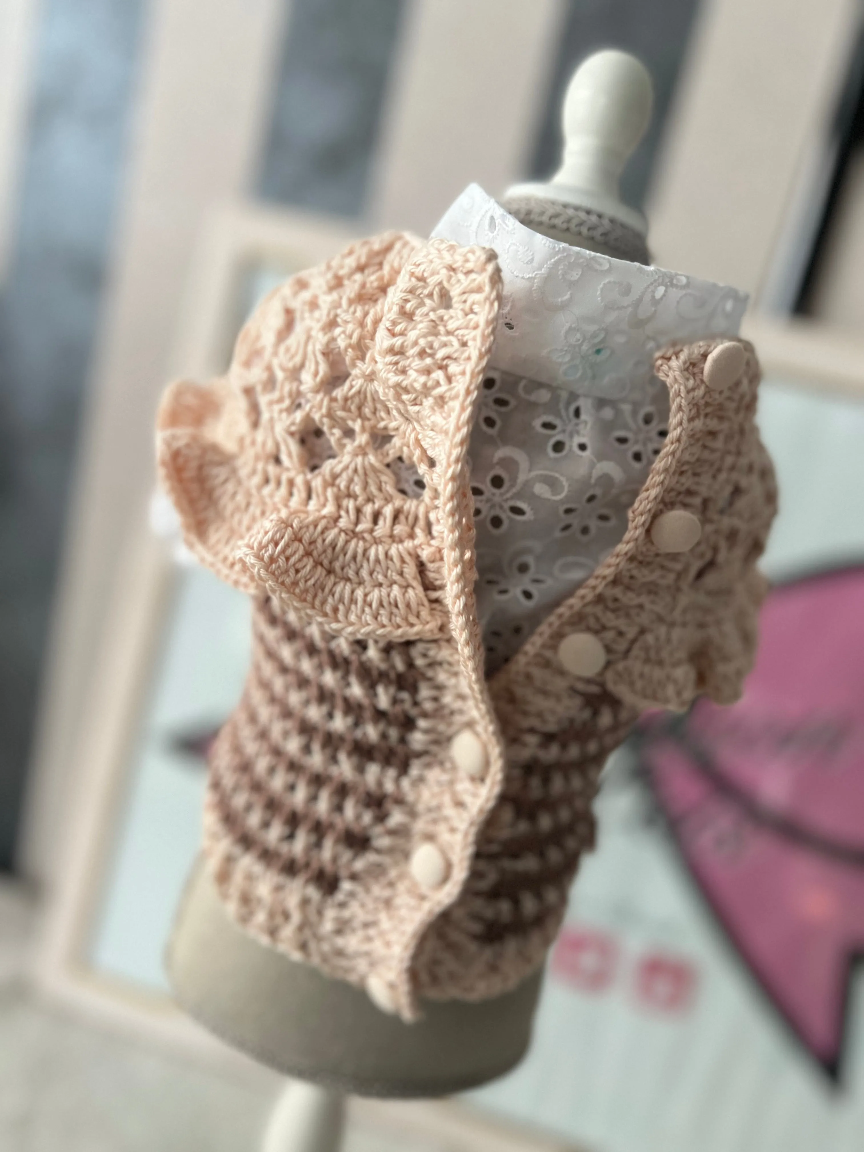 Spring Open Sweater