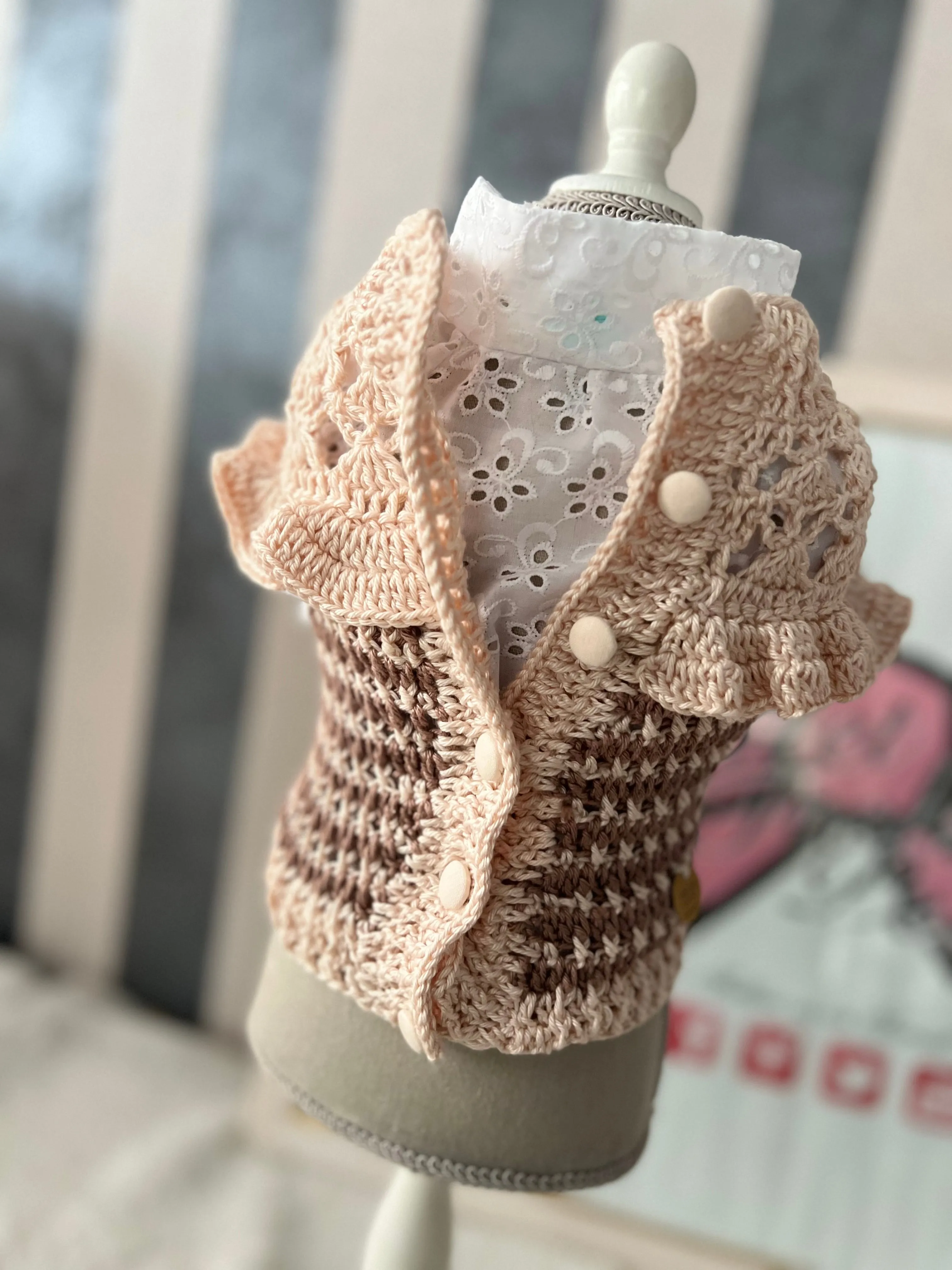 Spring Open Sweater