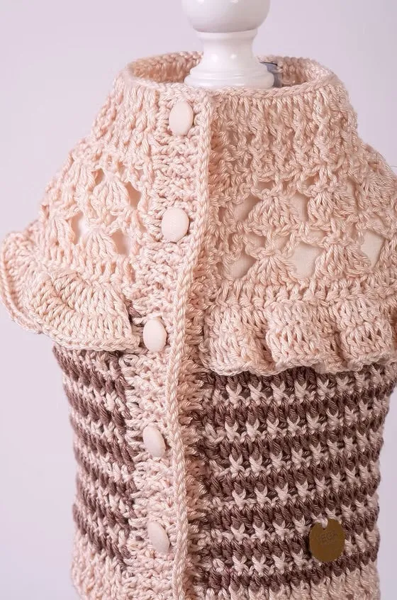 Spring Open Sweater