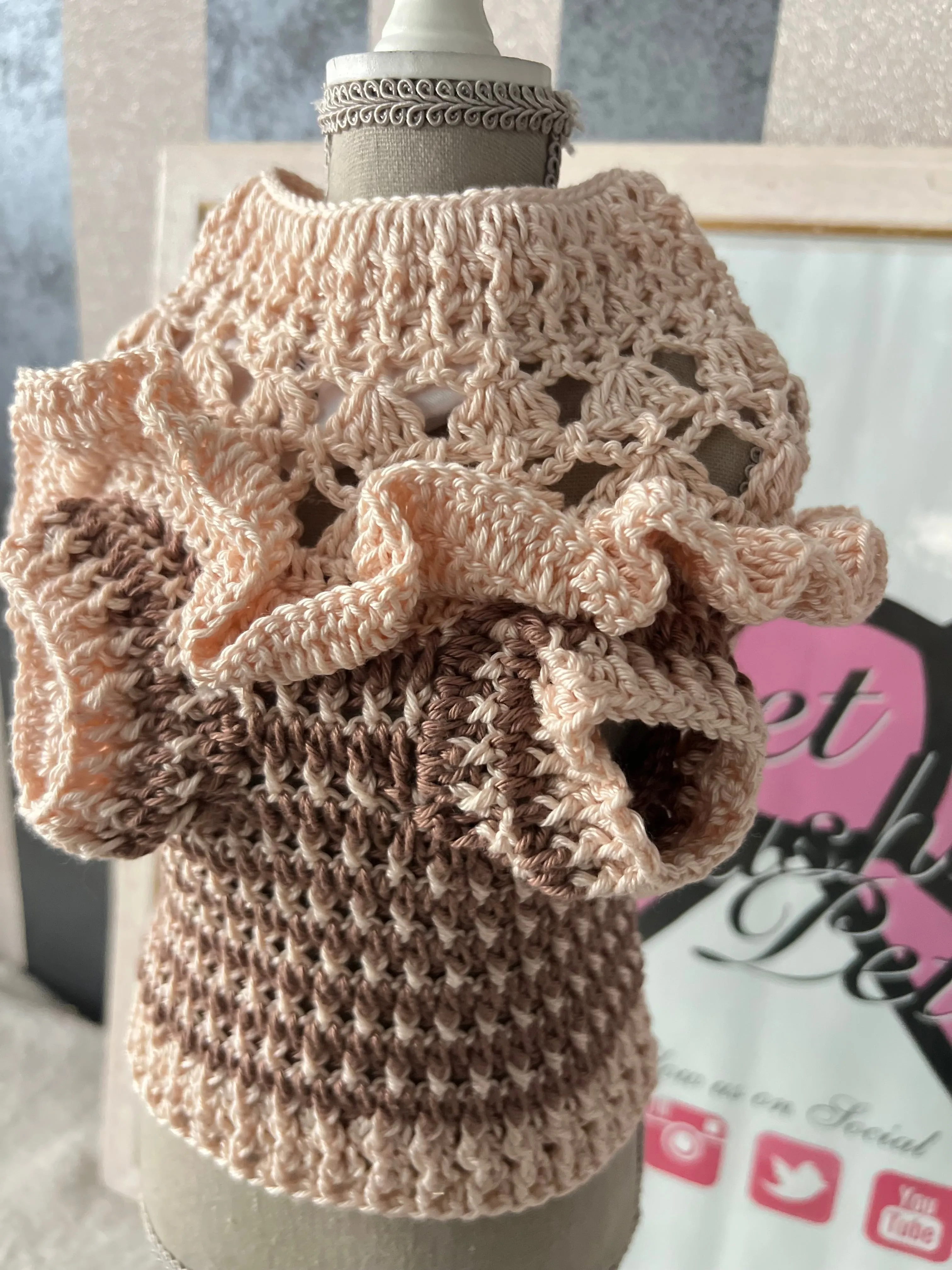 Spring Open Sweater