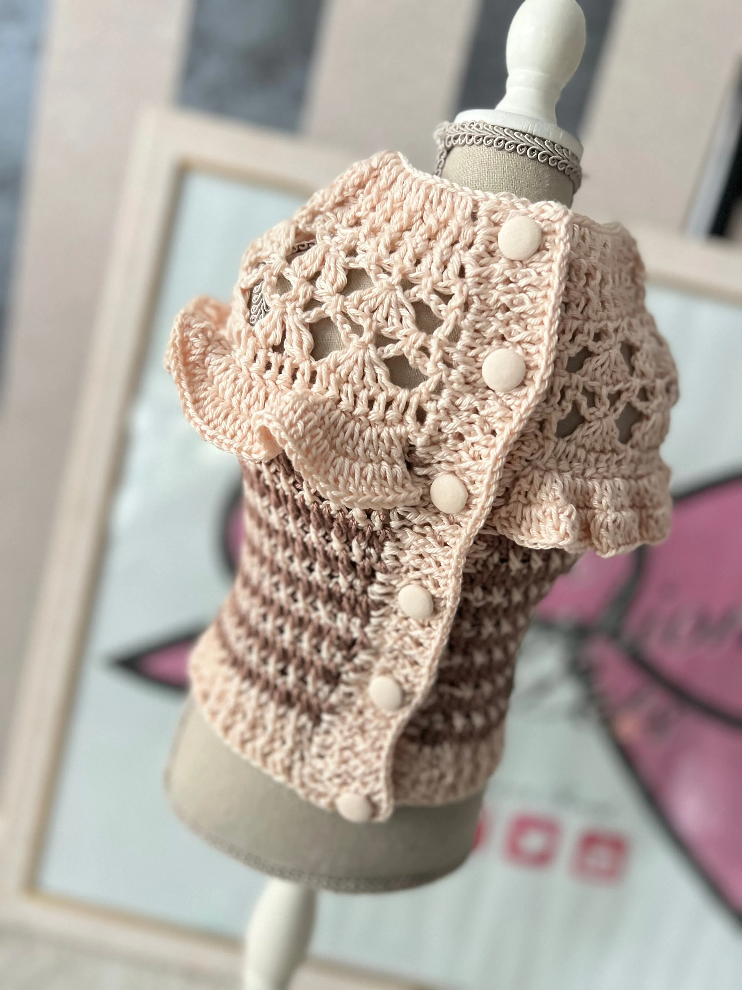 Spring Open Sweater
