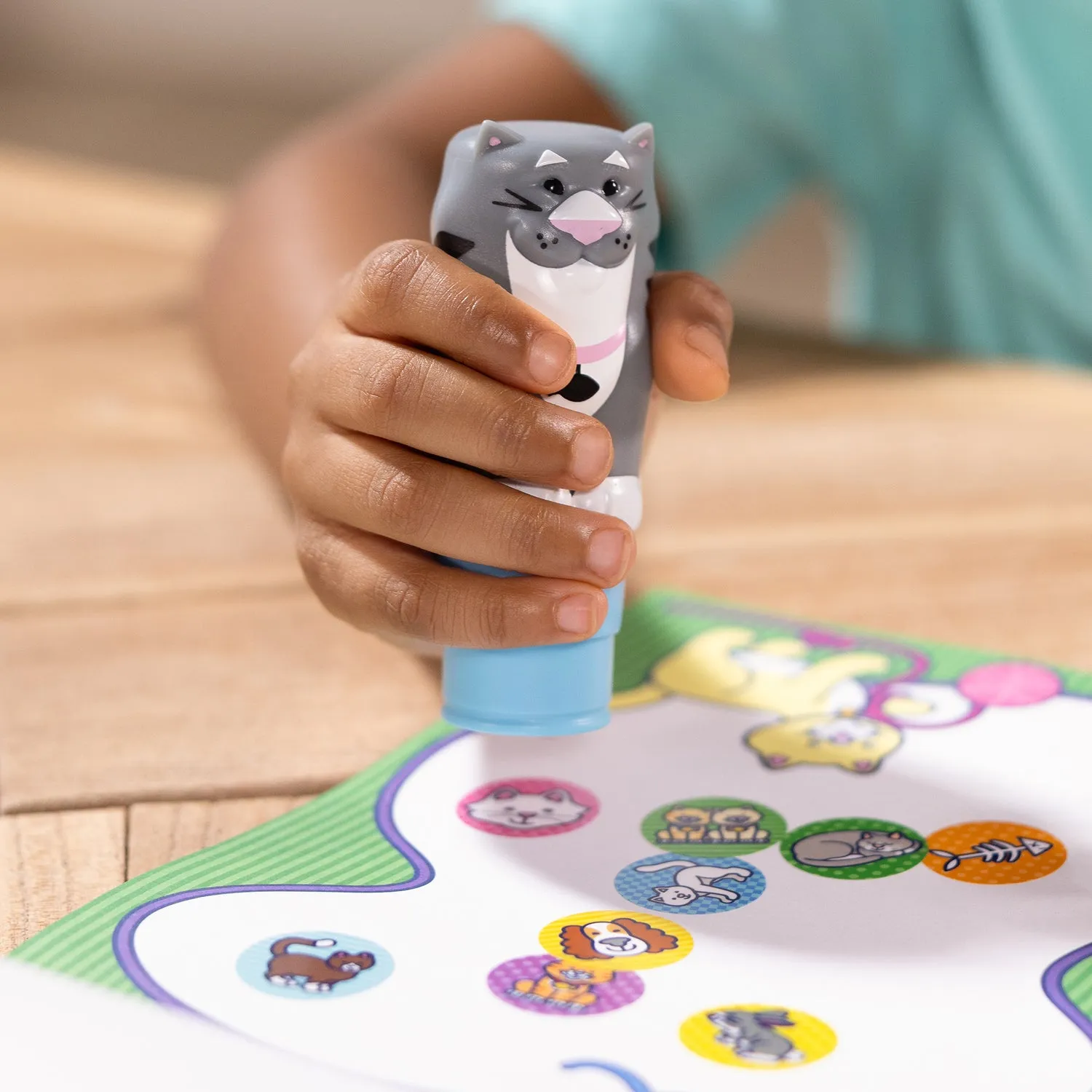 Sticker Wow! Cat