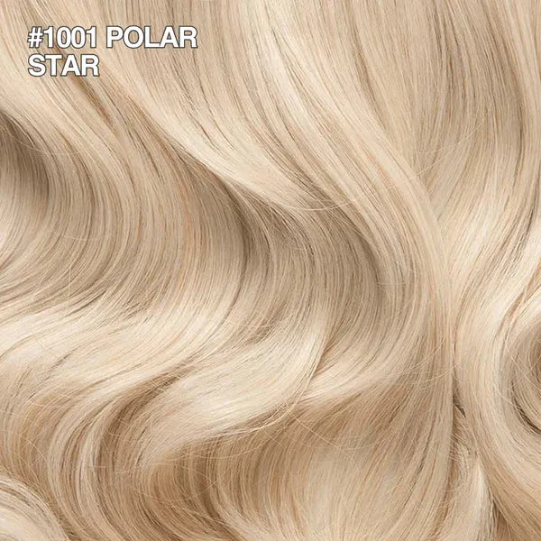 Stranded One Piece Wand Wave Clip In Synthetic Hair Extension