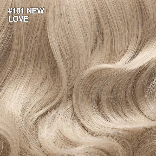Stranded One Piece Wand Wave Clip In Synthetic Hair Extension