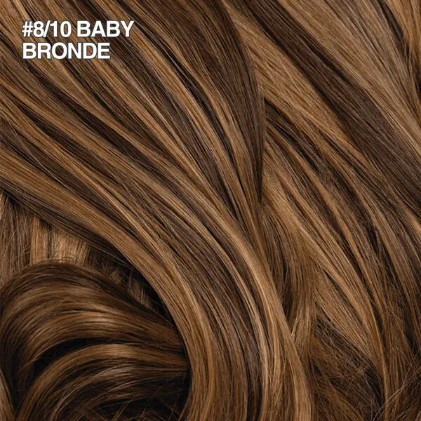 Stranded One Piece Wand Wave Clip In Synthetic Hair Extension