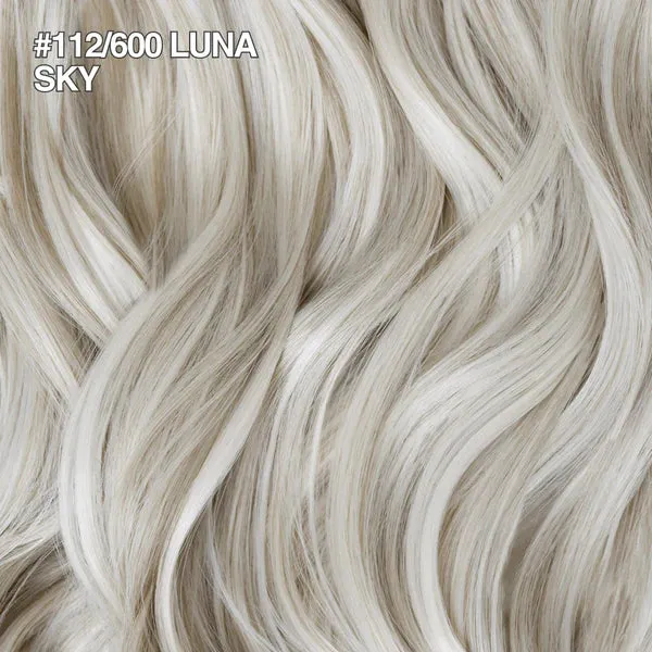 Stranded One Piece Wand Wave Clip In Synthetic Hair Extension