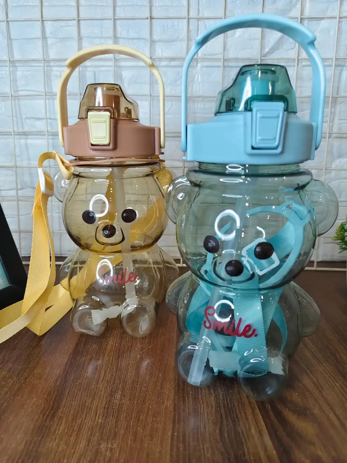 Teddy water bottle