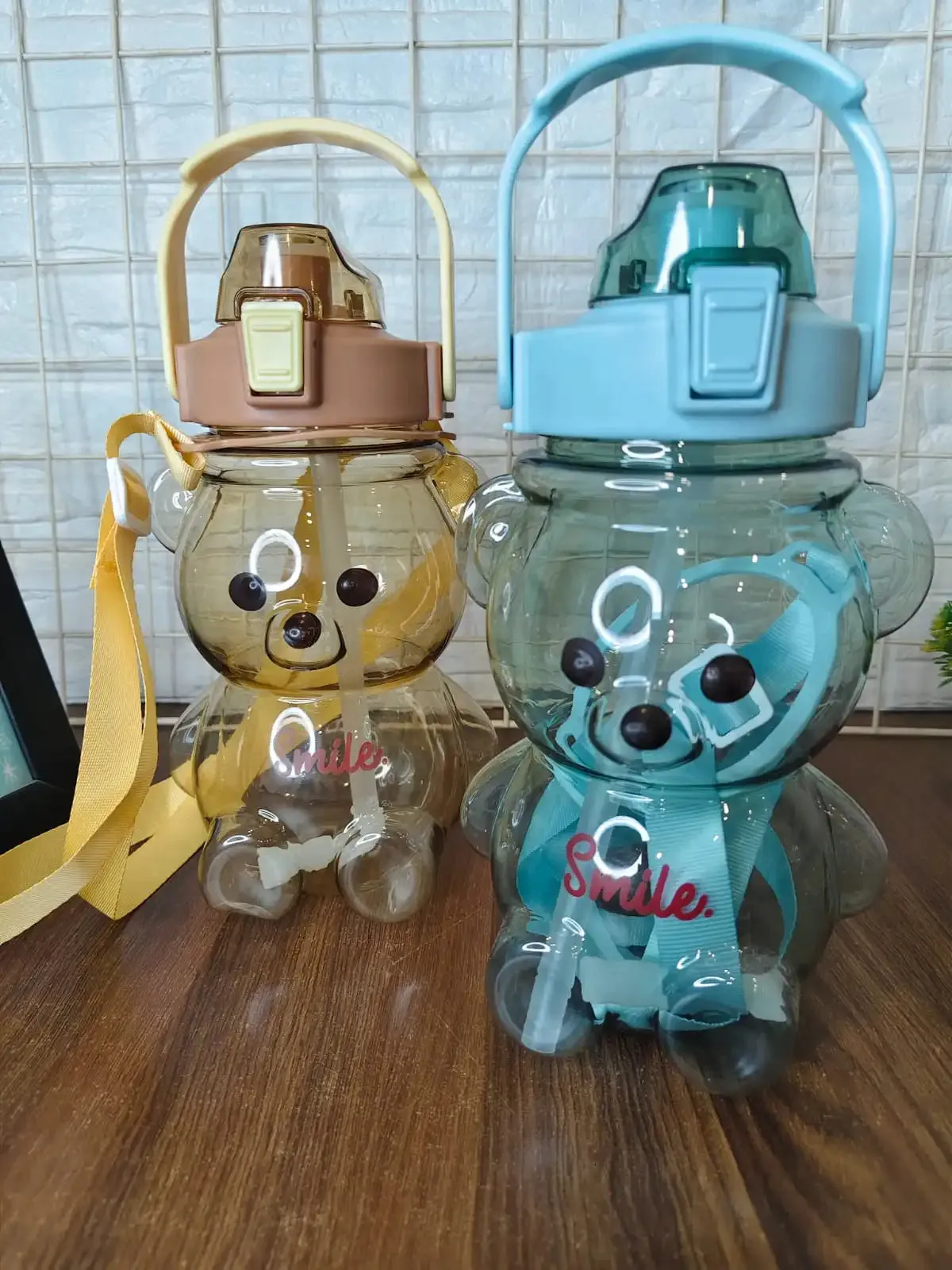 Teddy water bottle